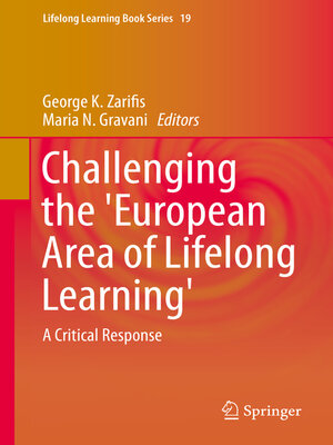 cover image of Challenging the 'European Area of Lifelong Learning'